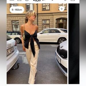 Djerf avenue tie tank top